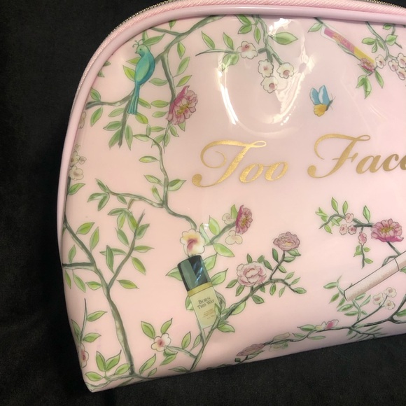 Too Faced Make Up Bag Brand New - Picture 11 of 13
